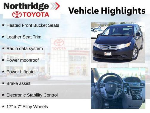 2012 Honda Odyssey EX-L