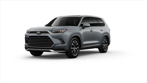 2025 Toyota Grand Highlander Hybrid Limited MAX