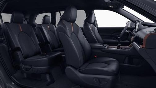 2025 Toyota Grand Highlander Hybrid Limited MAX