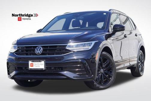 2022 Volkswagen Tiguan 2.0T SE R-Line Black