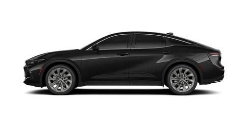 Black 2026 Toyota Crown Limited