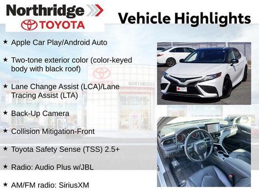 2023 Toyota Camry XSE