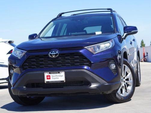Blueprint 2021 Toyota RAV4 XLE Premium