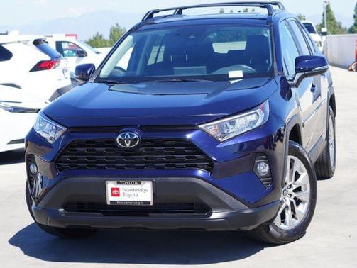 Blueprint 2021 Toyota RAV4 XLE Premium