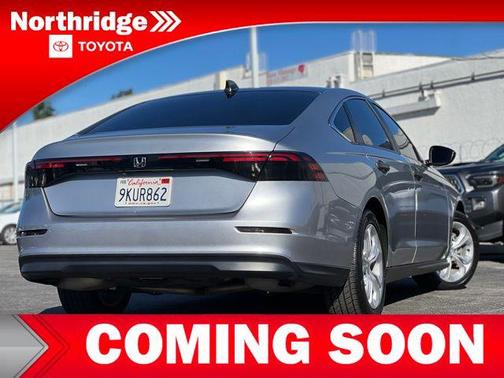 2024 Honda Accord LX 1.5T