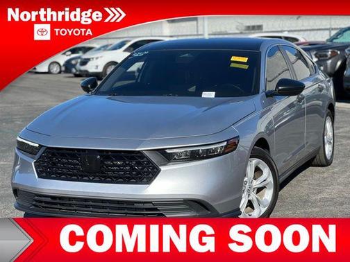 2024 Honda Accord LX 1.5T