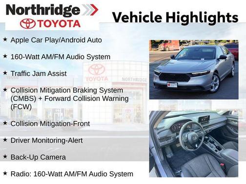 2024 Honda Accord LX 1.5T