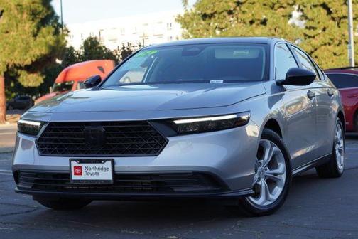 2024 Honda Accord LX 1.5T