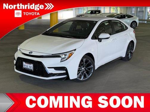 2025 Toyota Corolla Hybrid LE