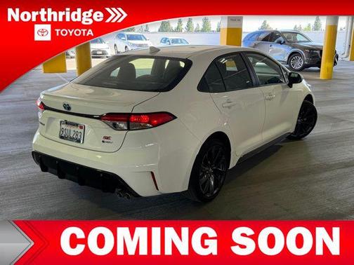 2025 Toyota Corolla Hybrid LE