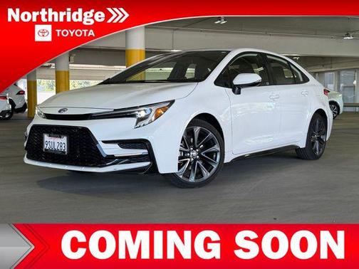 2025 Toyota Corolla Hybrid LE