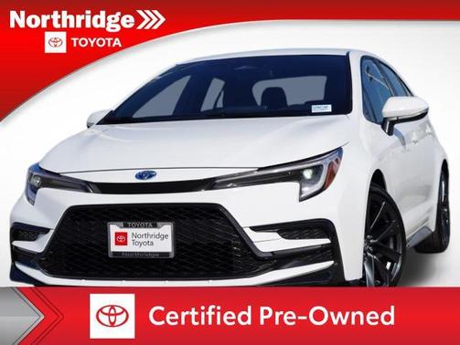 2025 Toyota Corolla Hybrid LE