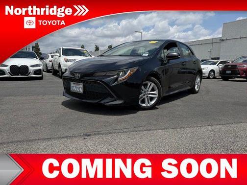 Midnight Black Metallic 2021 Toyota Corolla SE