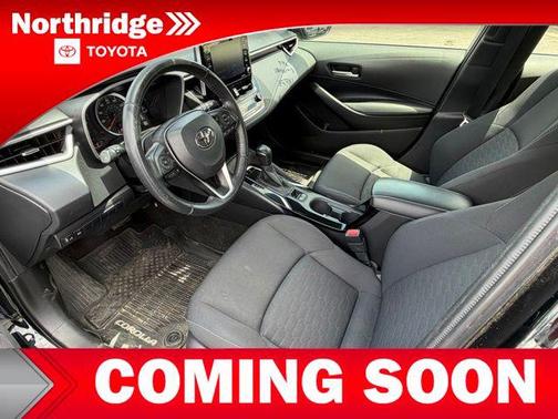 Midnight Black Metallic 2021 Toyota Corolla SE