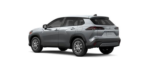Sonic Silver 2026 Toyota Corolla Cross L