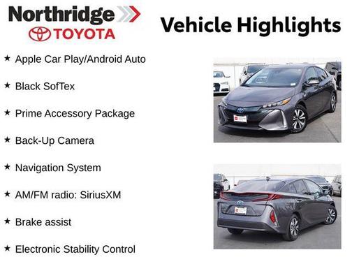 2018 Toyota Prius Prime Premium