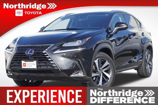 2020 Lexus NX 300h Base