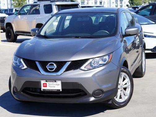 2018 Nissan Rogue Sport S