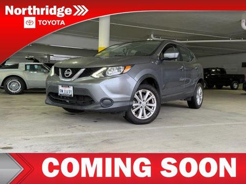 2018 Nissan Rogue Sport S