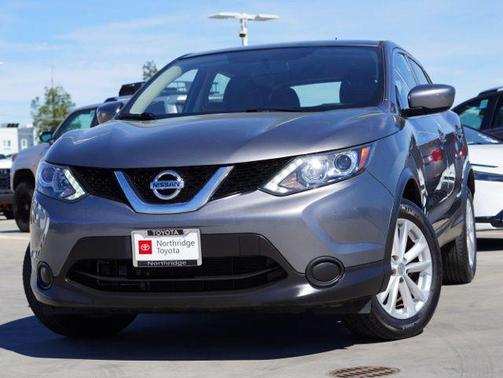 2018 Nissan Rogue Sport S