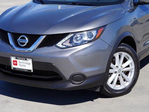 2018 Nissan Rogue Sport S