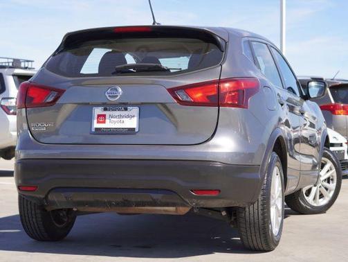 2018 Nissan Rogue Sport S