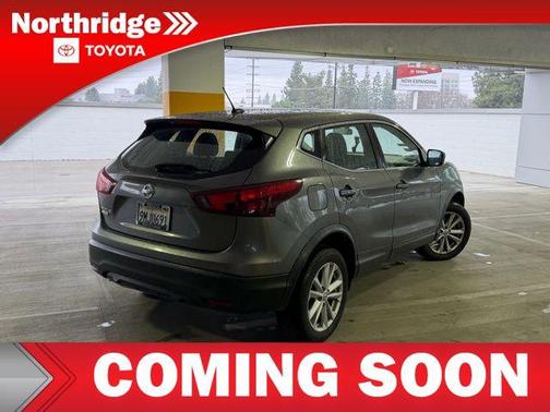 2018 Nissan Rogue Sport S