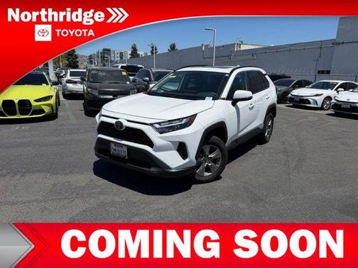 Ice Cap 2024 Toyota RAV4 XLE