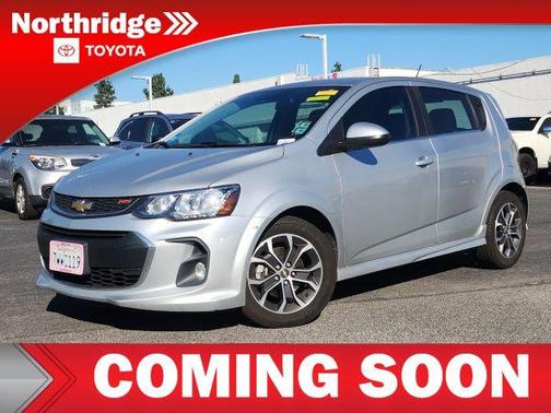 2017 Chevrolet Sonic LT