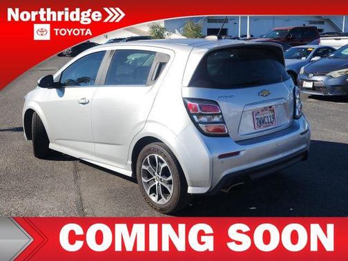 2017 Chevrolet Sonic LT