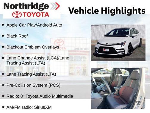 2023 Toyota Corolla SE