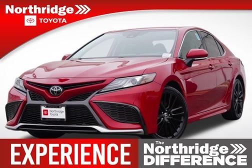 2022 Toyota Camry XSE