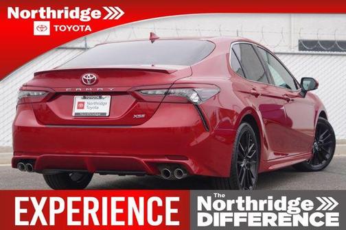 2022 Toyota Camry XSE