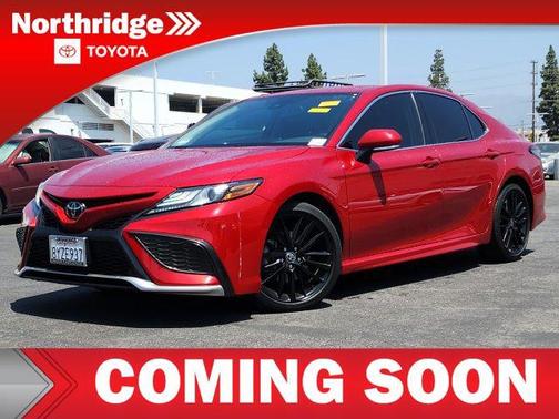 2022 Toyota Camry XSE