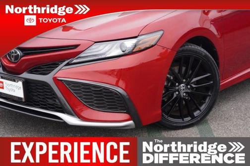2022 Toyota Camry XSE