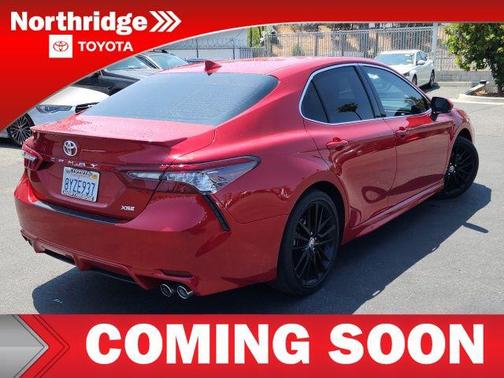 2022 Toyota Camry XSE