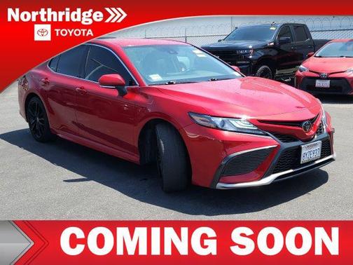 2022 Toyota Camry XSE