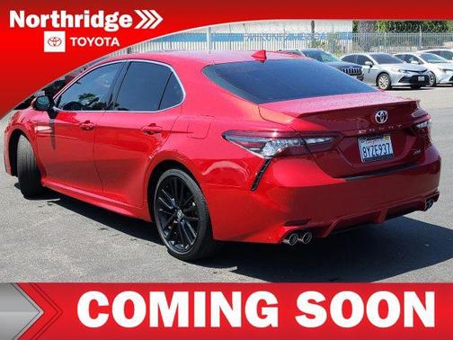 2022 Toyota Camry XSE