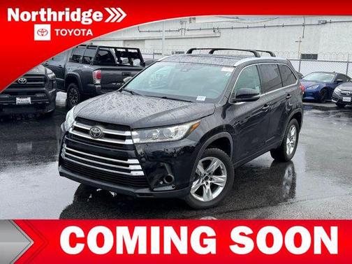 2019 Toyota Highlander Limited