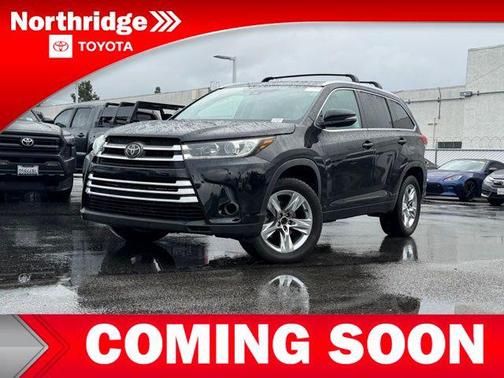 2019 Toyota Highlander Limited