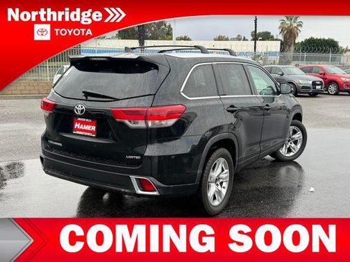 2019 Toyota Highlander Limited