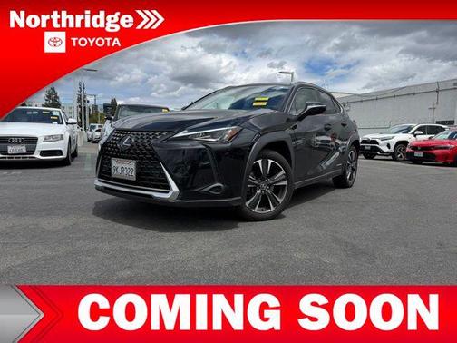 Obsidian 2020 Lexus UX 250h Base