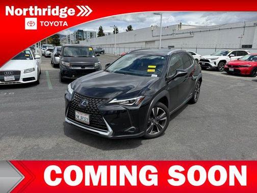 Obsidian 2020 Lexus UX 250h Base