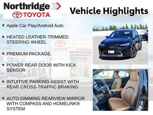 Obsidian 2020 Lexus UX 250h Base