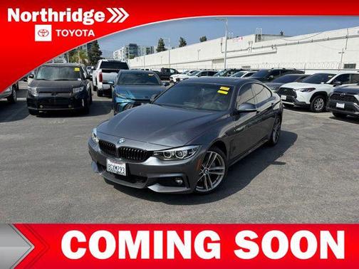 Mineral Gray Metallic 2019 BMW 430 Gran Coupe i