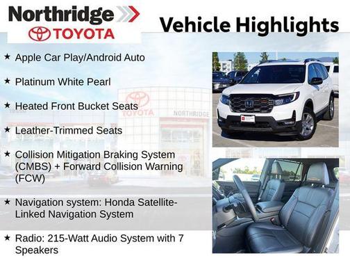 2025 Honda Passport AWD TrailSport