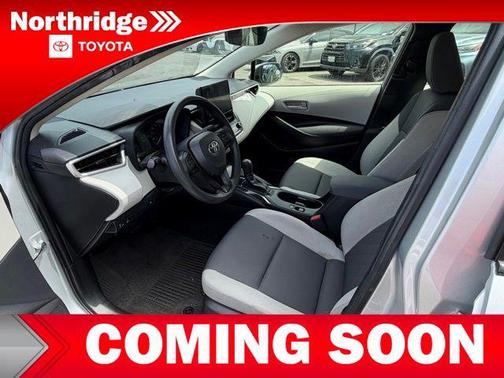 Classic Silver Metallic 2025 Toyota Corolla Hybrid LE