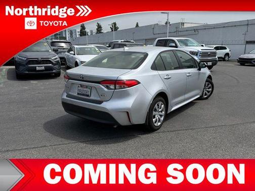 Classic Silver Metallic 2025 Toyota Corolla Hybrid LE