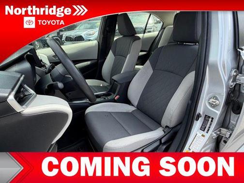 Classic Silver Metallic 2025 Toyota Corolla Hybrid LE