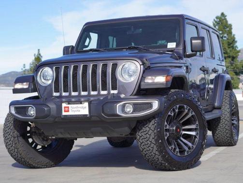 2018 Jeep Wrangler Unlimited Sahara